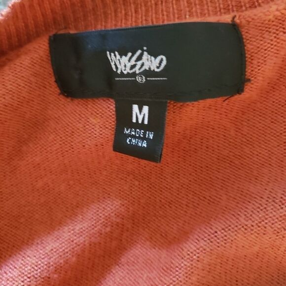 Mossimo Long Sleeve Top Size Medium - Picture 3 of 3